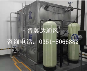 山西中央空調安裝案例